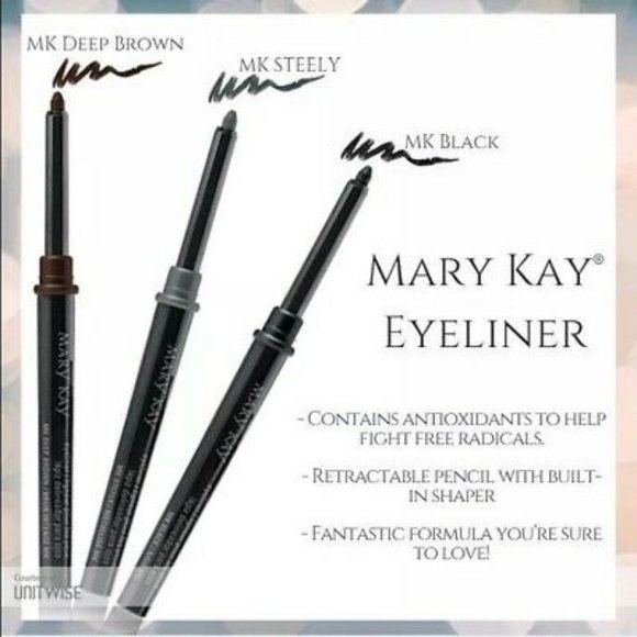 Deep Brown Crayon Eyeliner - Retractable - LAST ONE - Mary Kay - Picture 2 of 2